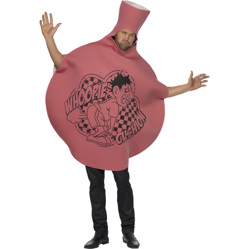 Carnavalskostuum Scheetkussen kostuum - one size - mannen/vrouwen - Funny stijl One size -