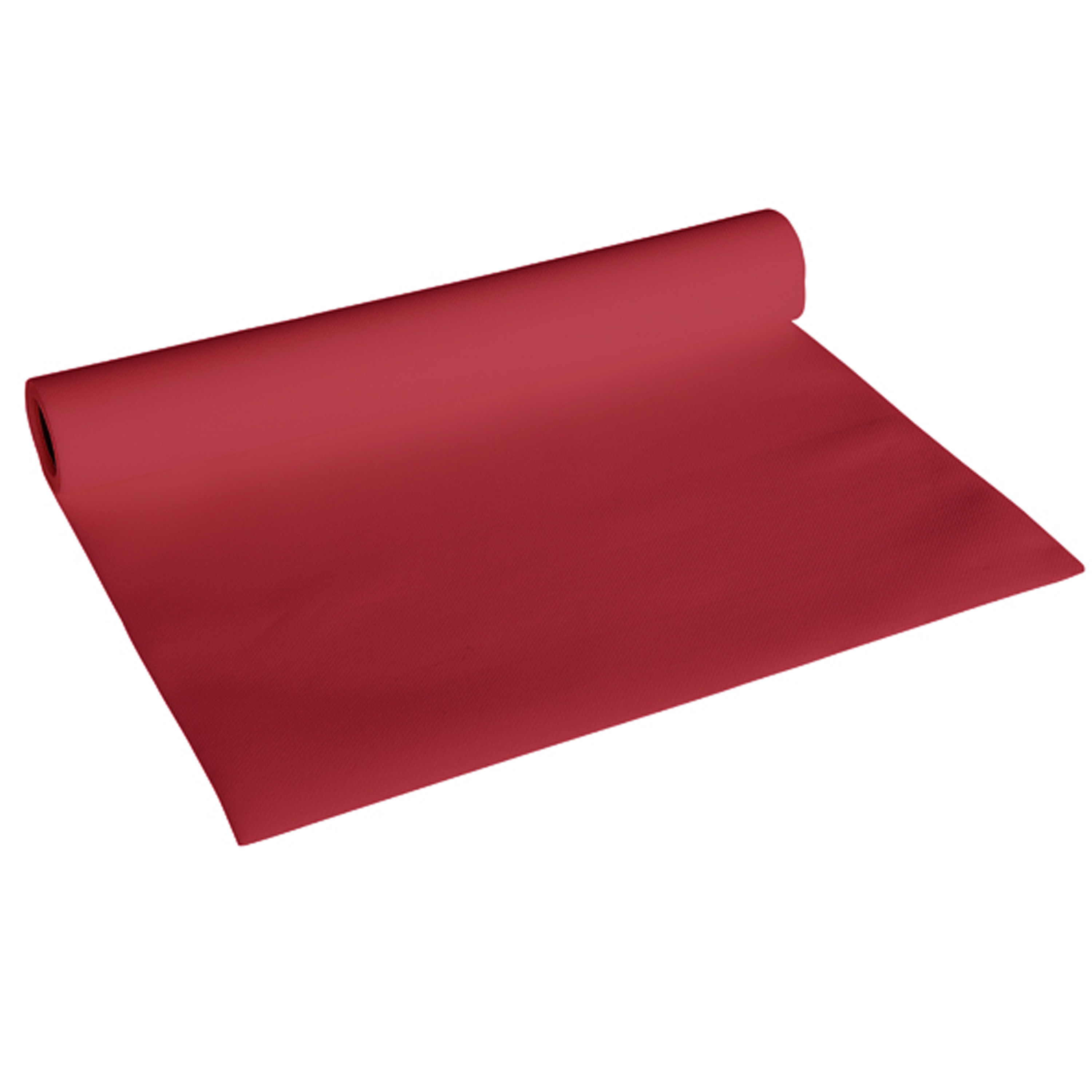 Cosy & Trendy Tafelloper - papier - bordeaux rood - 480 x 40 cm -