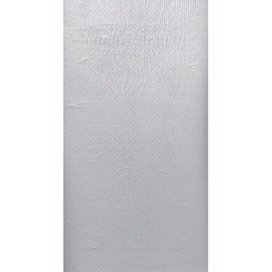 Duni Tafelkleed/tafellaken - herbruikbaar - zilver - 138 x 220 cm - Dunisilk+ -