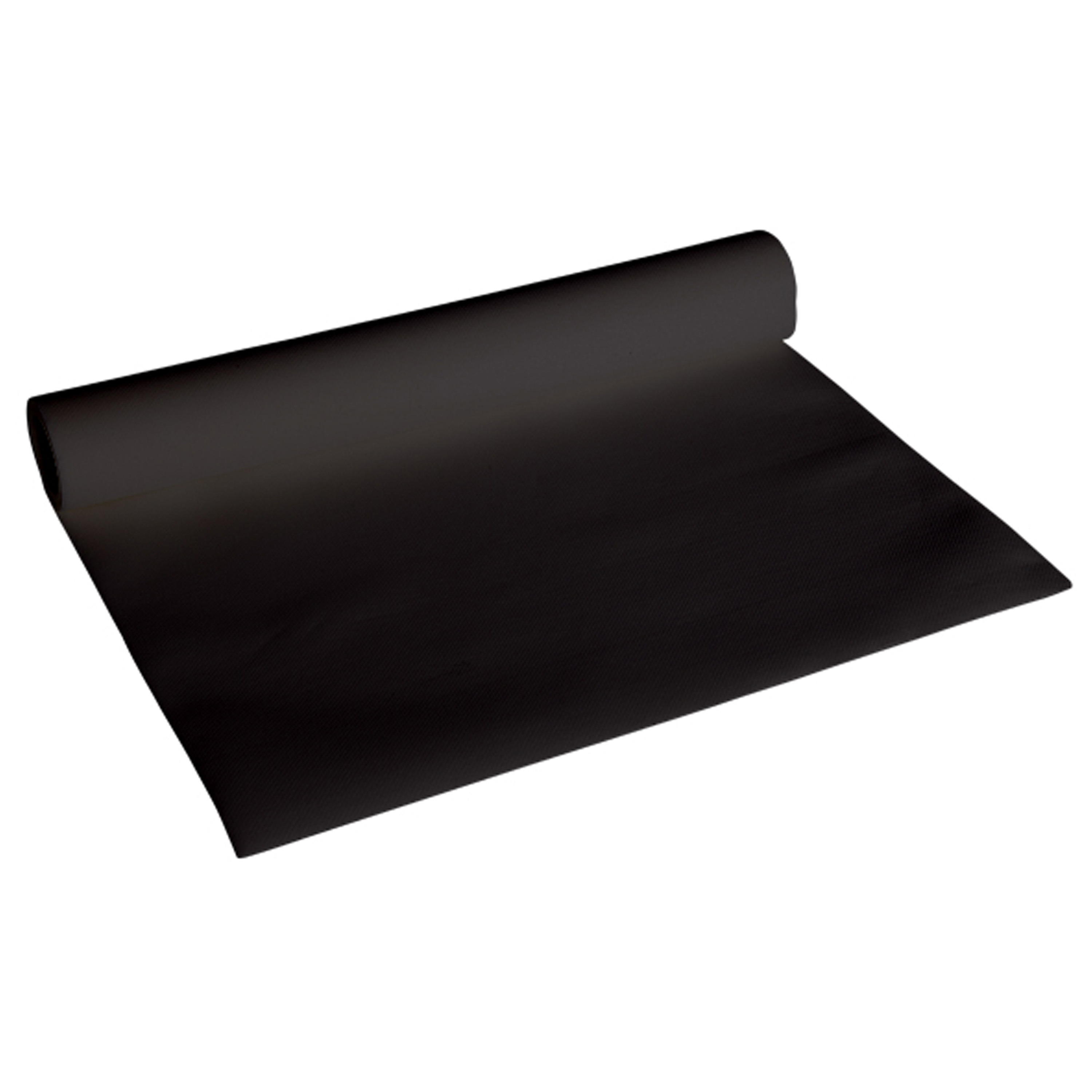 Cosy & Trendy Tafelloper - papier - zwart - 480 x 40 cm -
