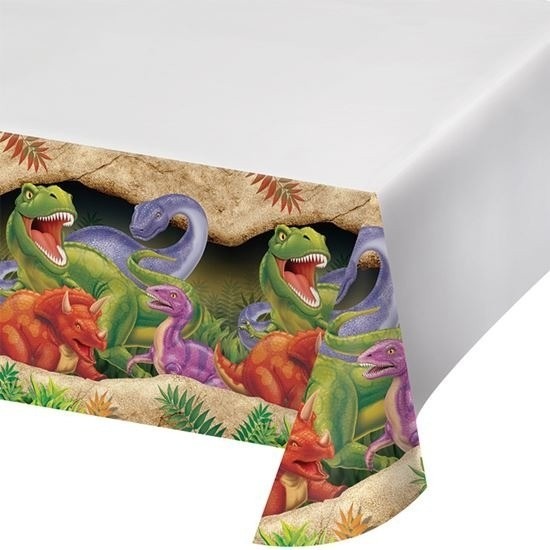 Dinosaurus thema tafelkleed -