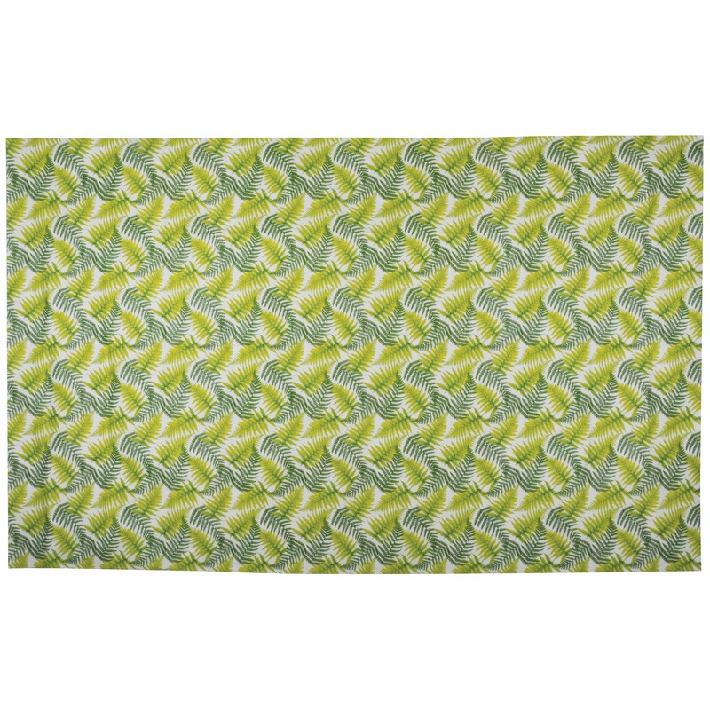 Papieren tafelkleed Varenblad 220 x 135 cm -
