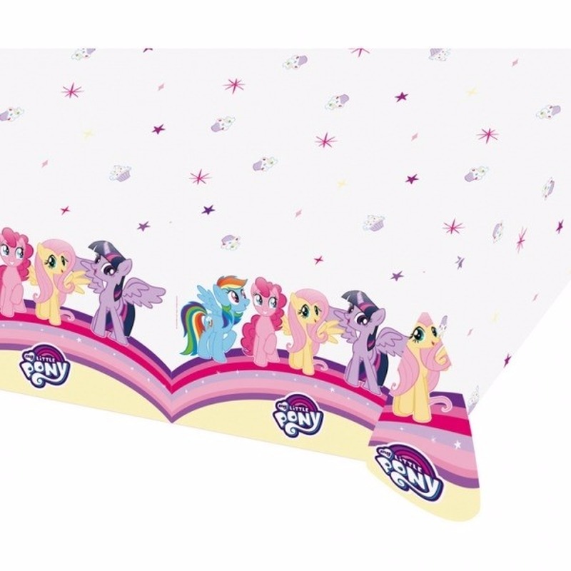 My Little Pony tafelkleed 120 x 180 cm -
