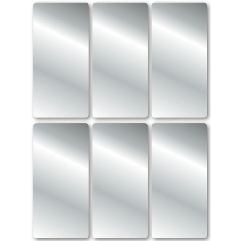 18x Zilveren etiketten -