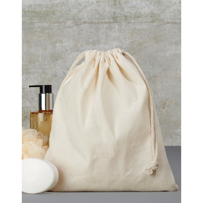 10 x Cadeautasjes met koord 25 x 30 cm -