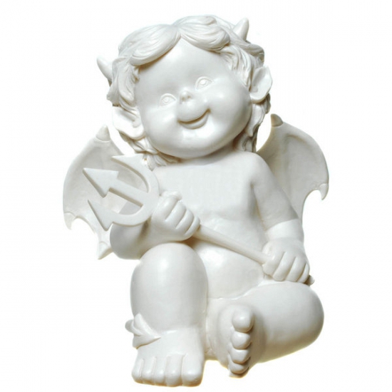 Spaarpot witte duivel -