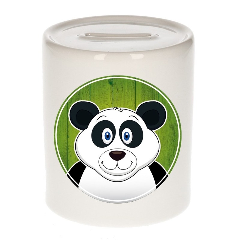 Panda spaarpot voor kinderen 9 cm -