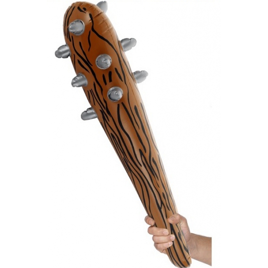 Opblaasbare knuppel 87 cm -