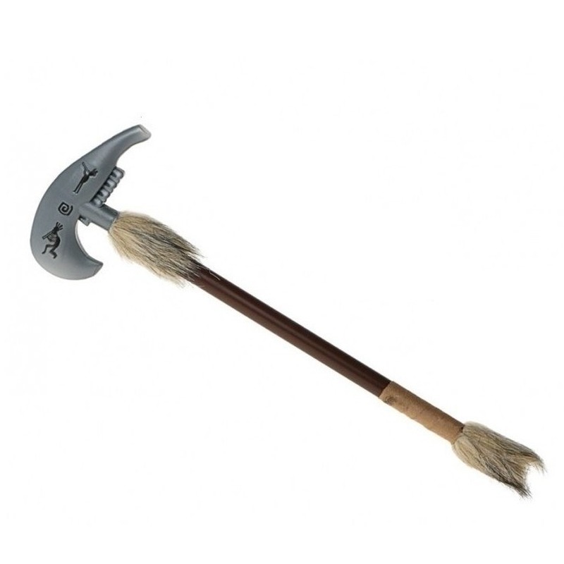 Indianen verkleed wapen/bijl tomahawk volwassenen -