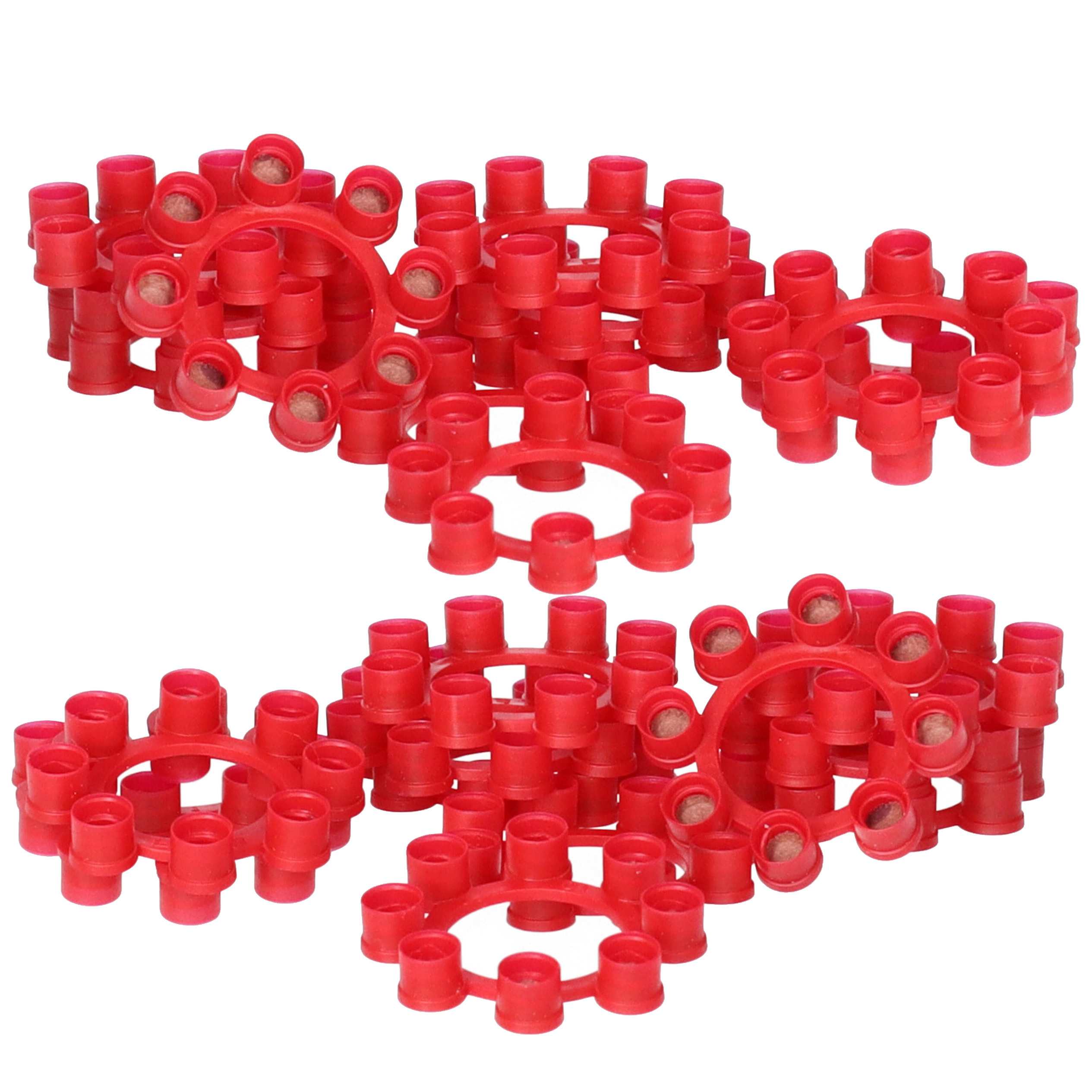 24x Plaffertjes ringen voor een 8 schots pistool -