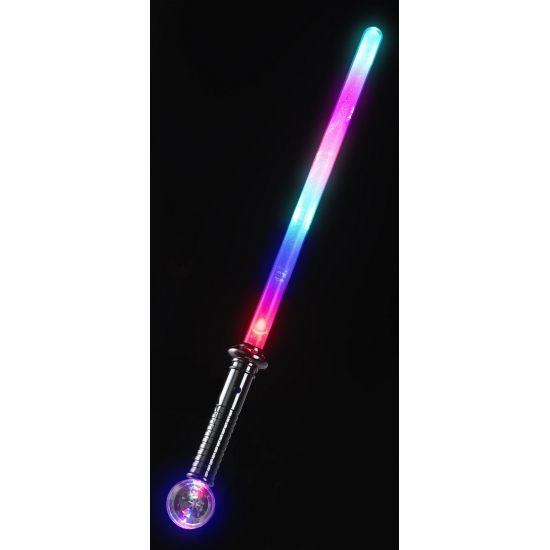 Speelgoed laser zwaard 71 cm multi -