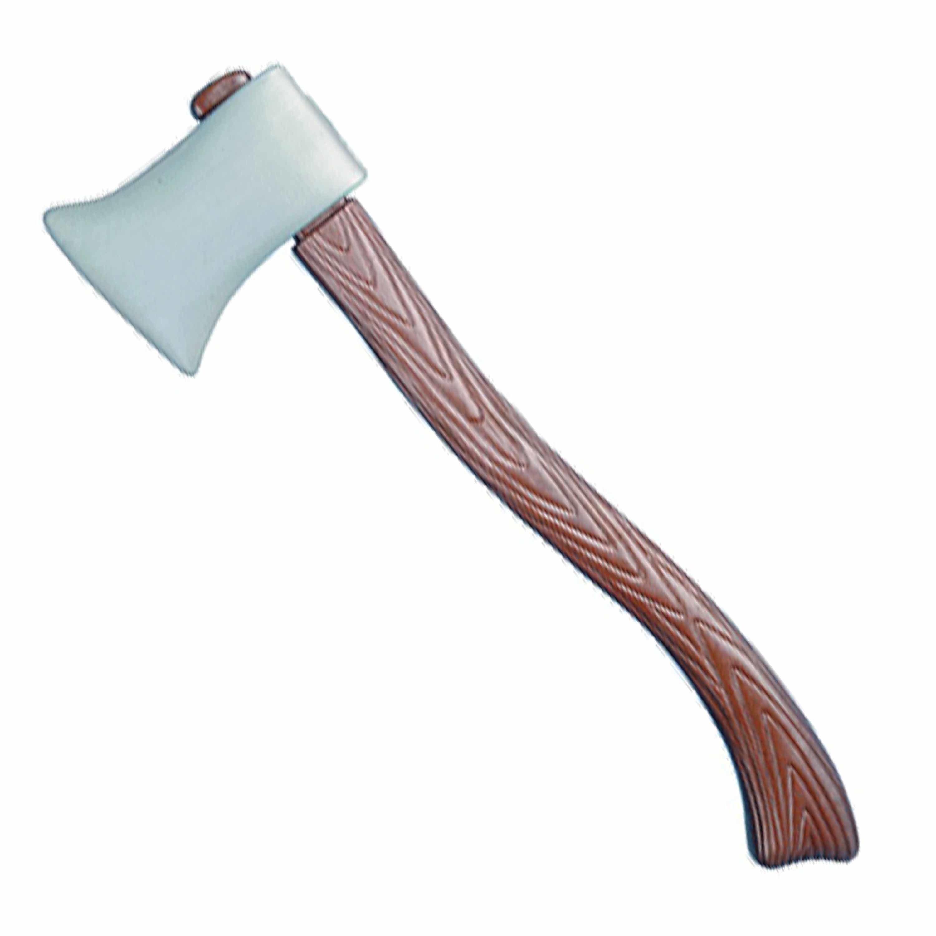 Carnaval verkleed hakbijl - plastic - 59 cm - volwassenen - gereedschap/wapen -
