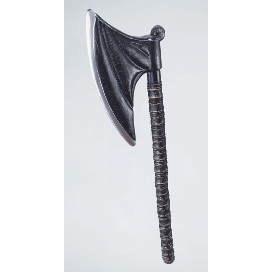 Horror bijl verkleed wapens - Wapens voor o.a. Halloween - 78 cm - kunststof -