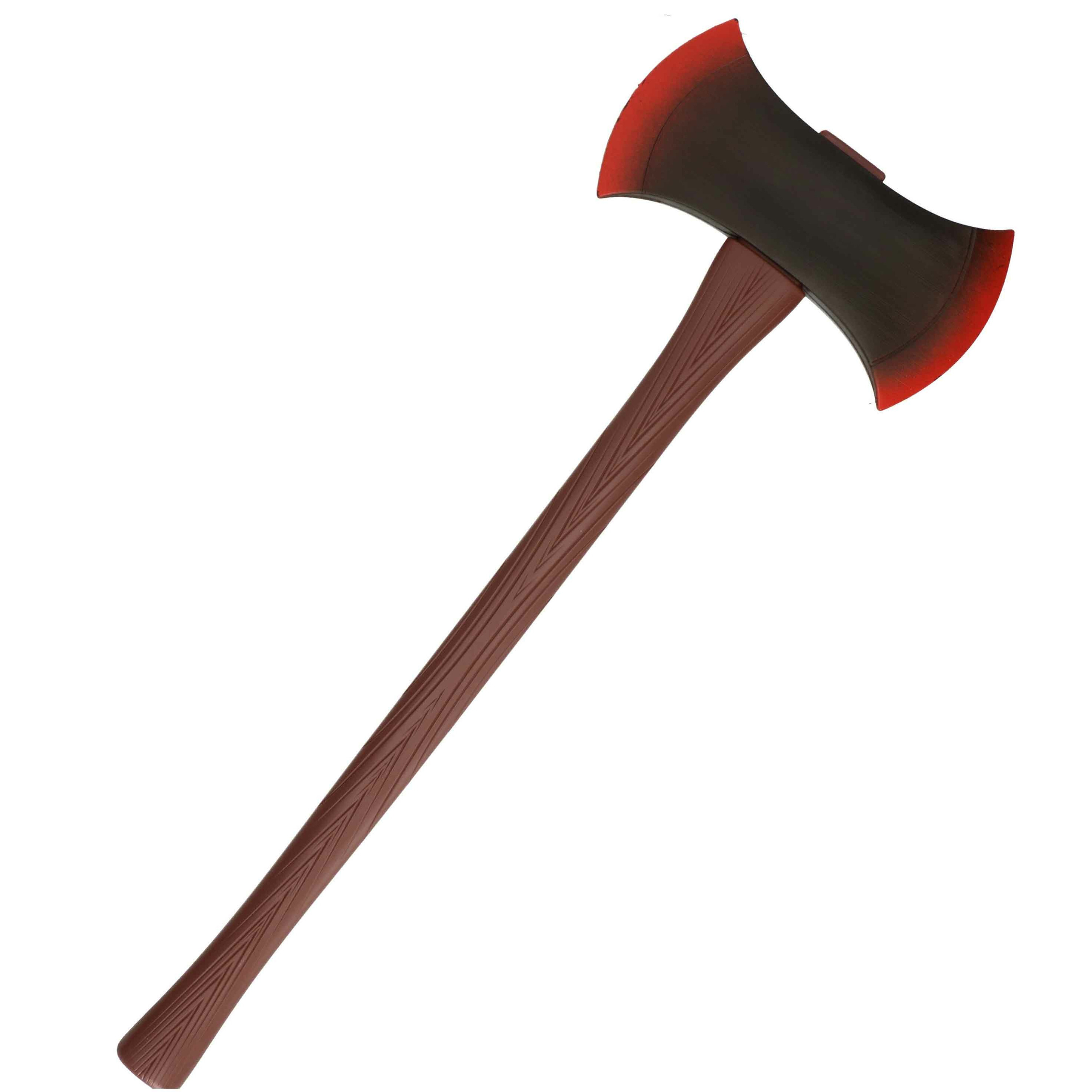 Halloween horror bijl verkleed accessoire - 73 cm - volwassenen - Wapens -