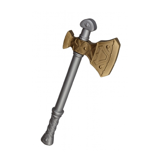 Viking Bijl - kunststof - 47 cm - speelgoed wapens -