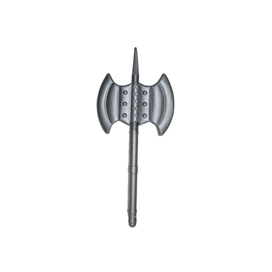 Speelgoed wapens ridder/vikingen bijl - plastic - 85 cm -