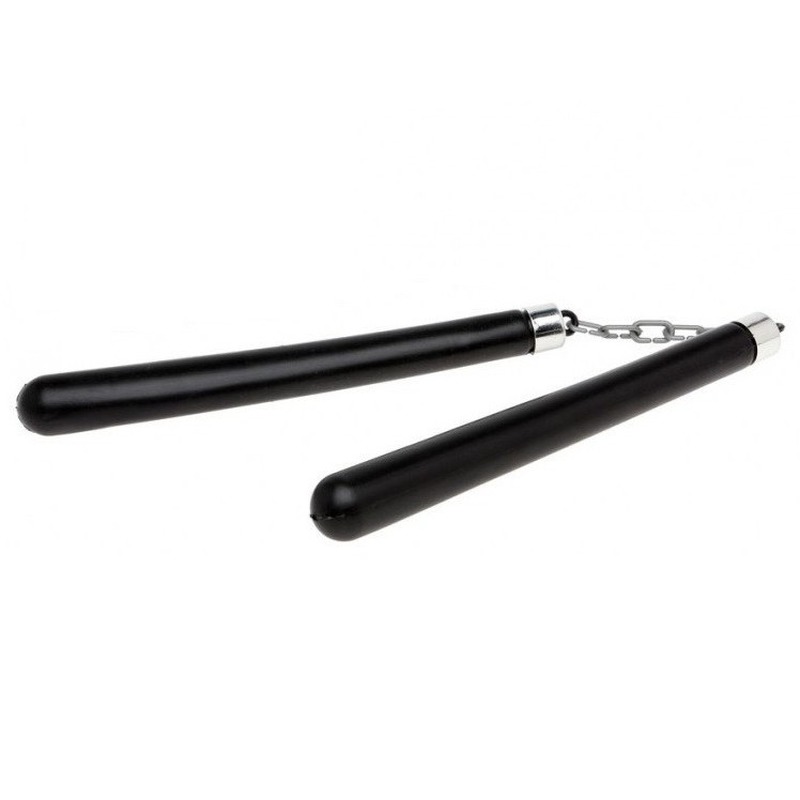 Ninja vechter nunchaku verkleed wapen 30 cm -