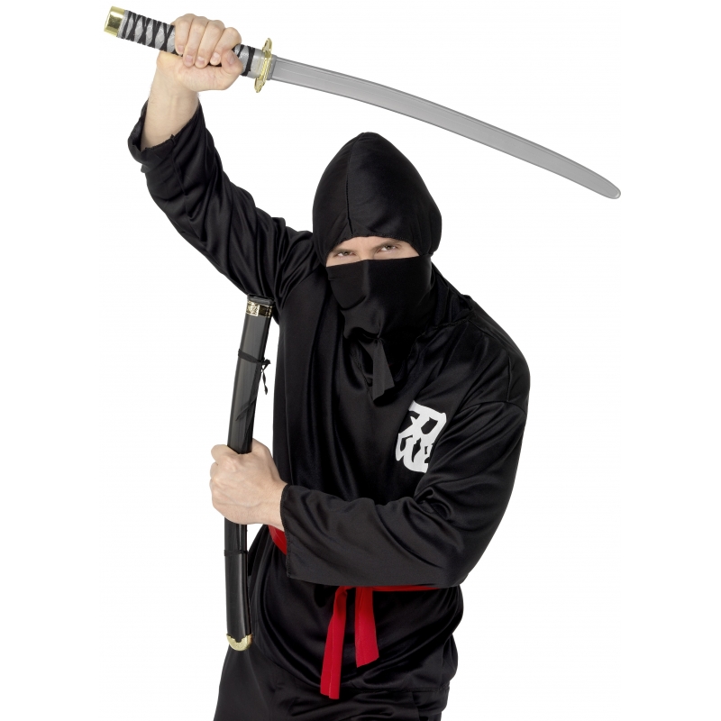 Ninja speelgoed verkleed zwaard 73 cm -