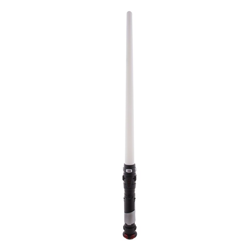 Laser lichtzwaard - verkleed speelgoed - 70 cm - kunststof - wapens -