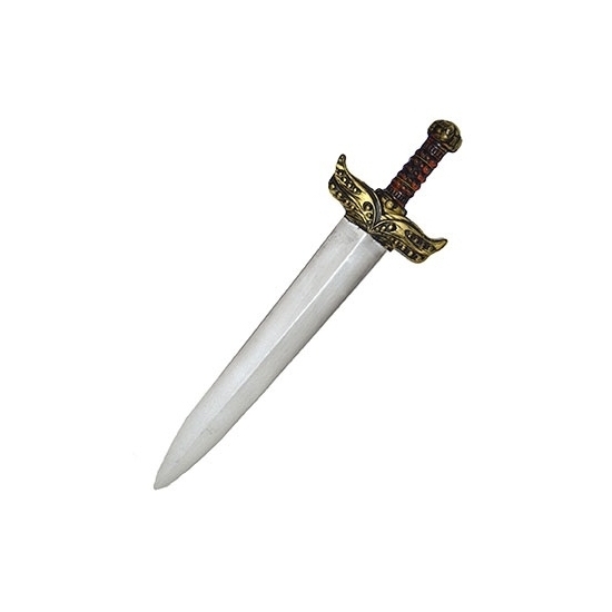 Carnaval verkleed ridderzwaard - 74 cm - uit de middeleeuwen - kunststof - volwassenen -
