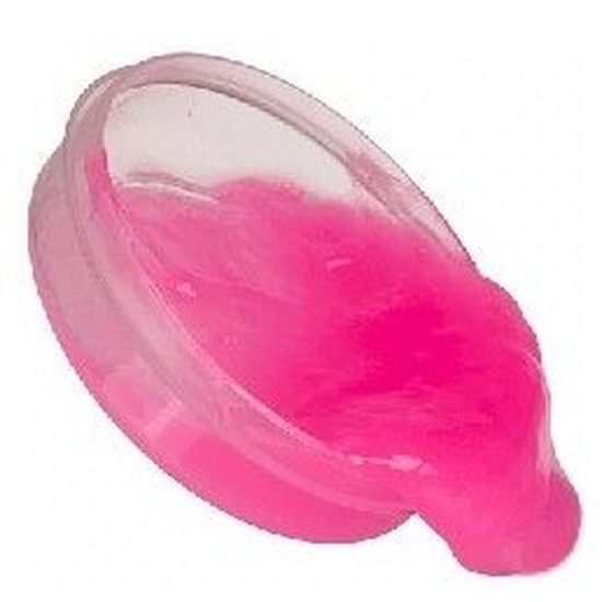 1x Potje roze eenhoorn slijm speelgoed 40 gram -