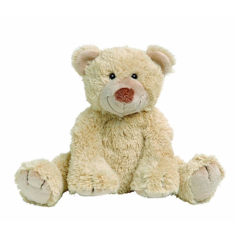 Happy Horse beige pluche knuffelbeer Boogy 24 cm -