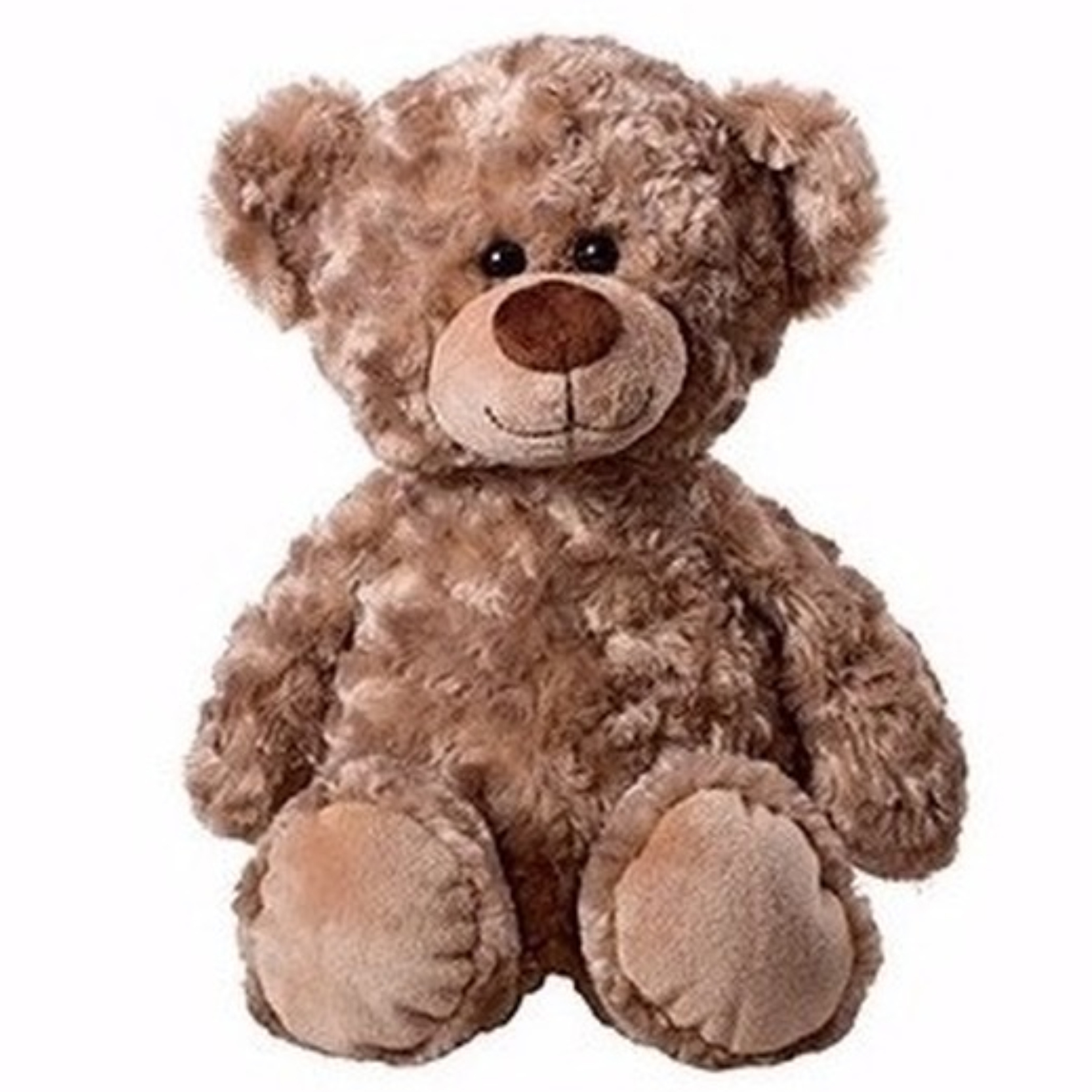 Pluche Beer - knuffeldier - bruin - 45 cm - knuffel beertje - beren -