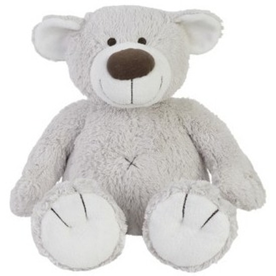 Happy Horse pluche grijze beer Baggio knuffel 22 cm speelgoed -