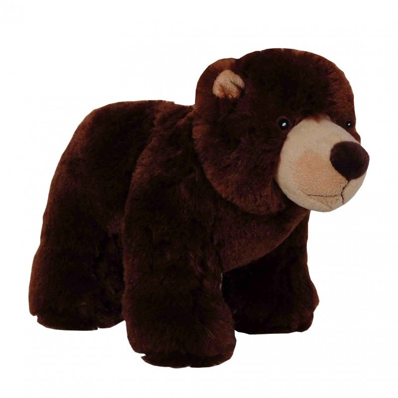 Sandy bruine beer knuffel - pluche - 35 cm - dieren knuffels -