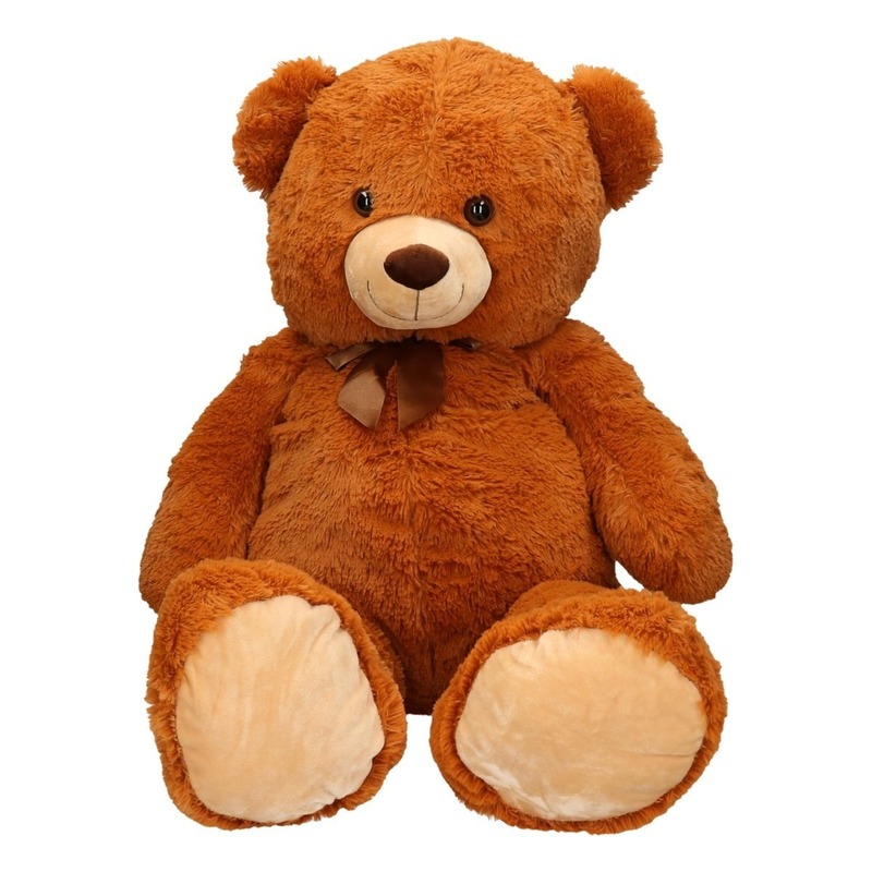 Grote beren knuffel bruin 100 cm -