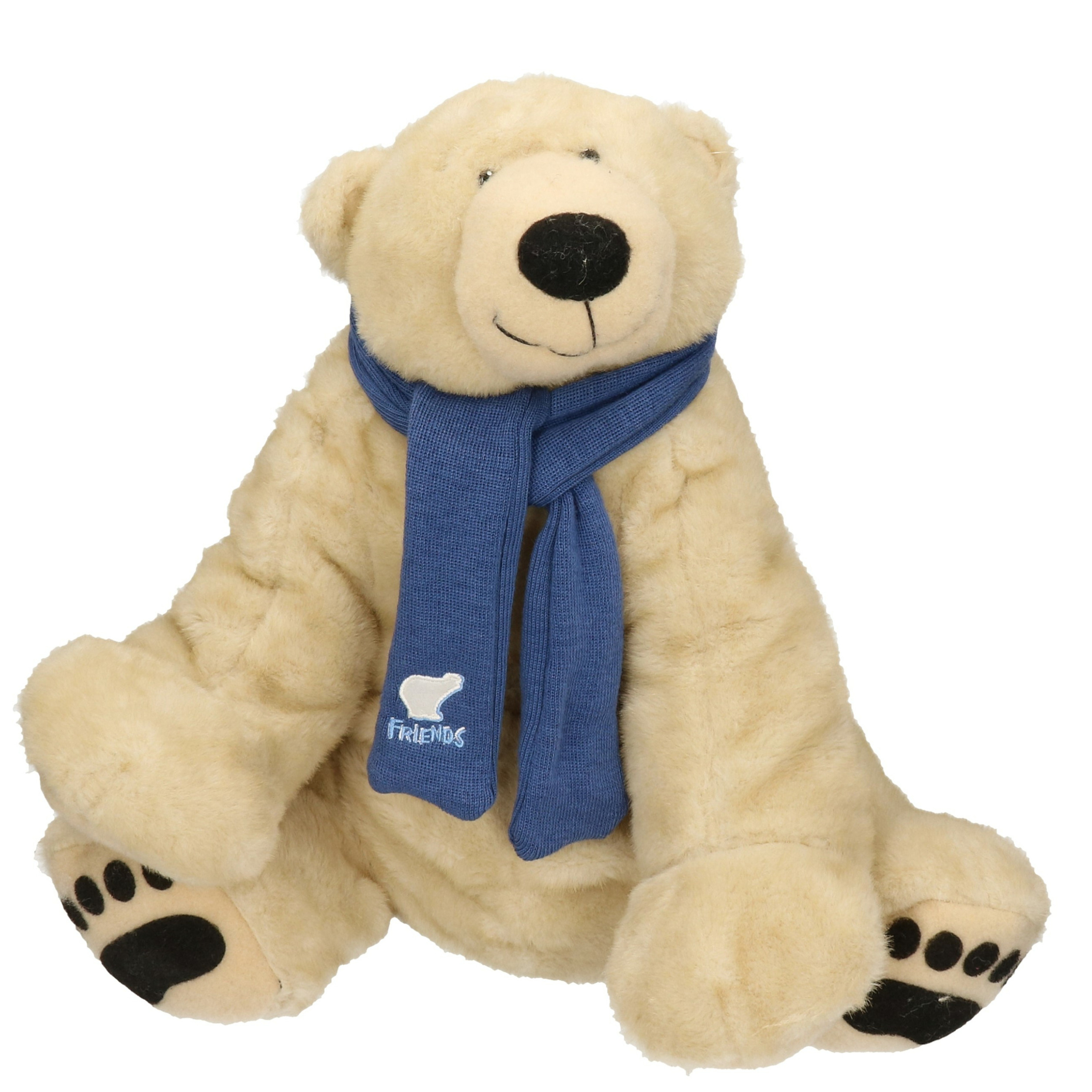 Pluche knuffel ijsbeer 41 cm -