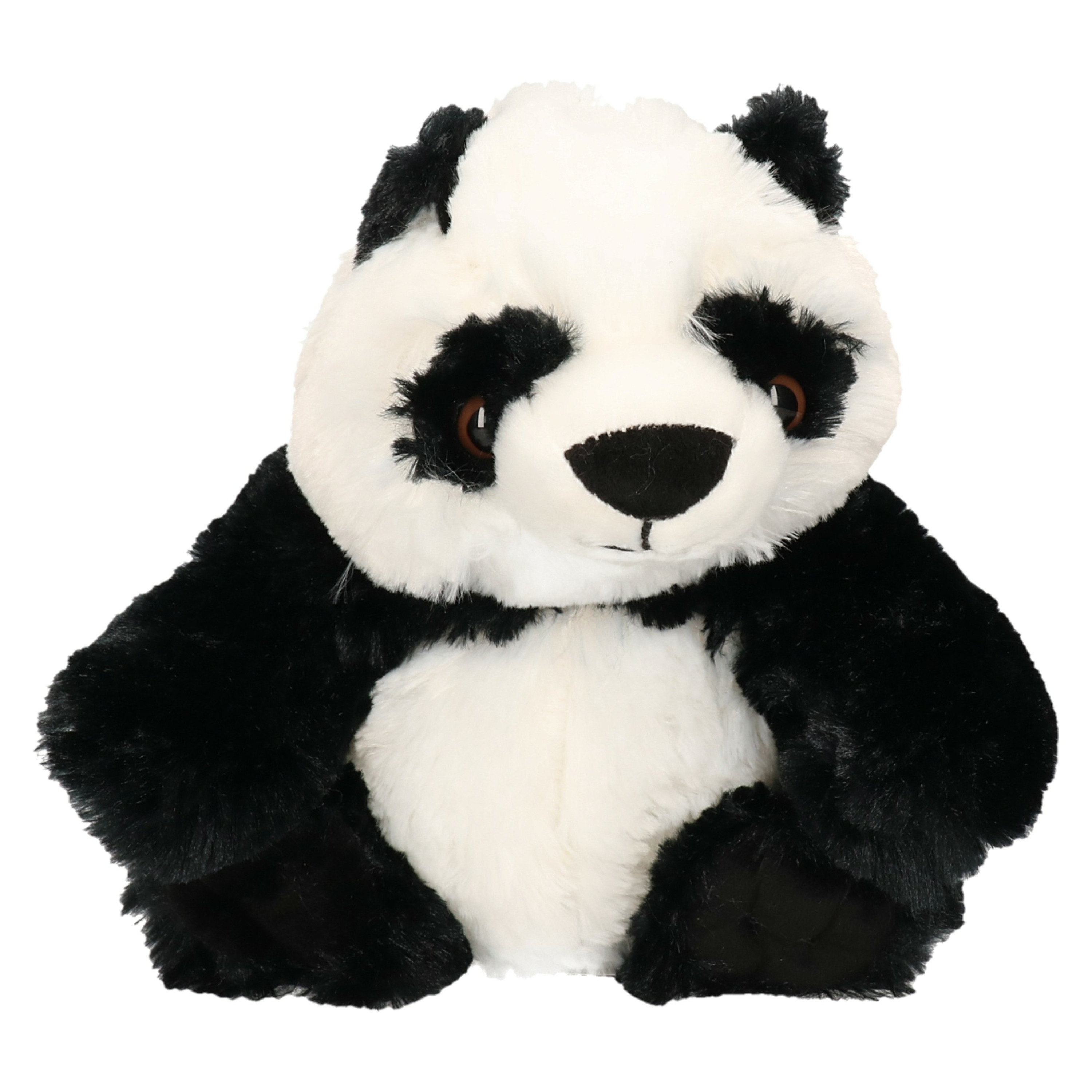 Pluche knuffel panda 30 cm -