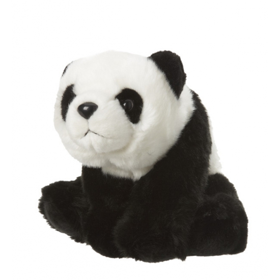 Pluche panda beer knuffel 22 cm -