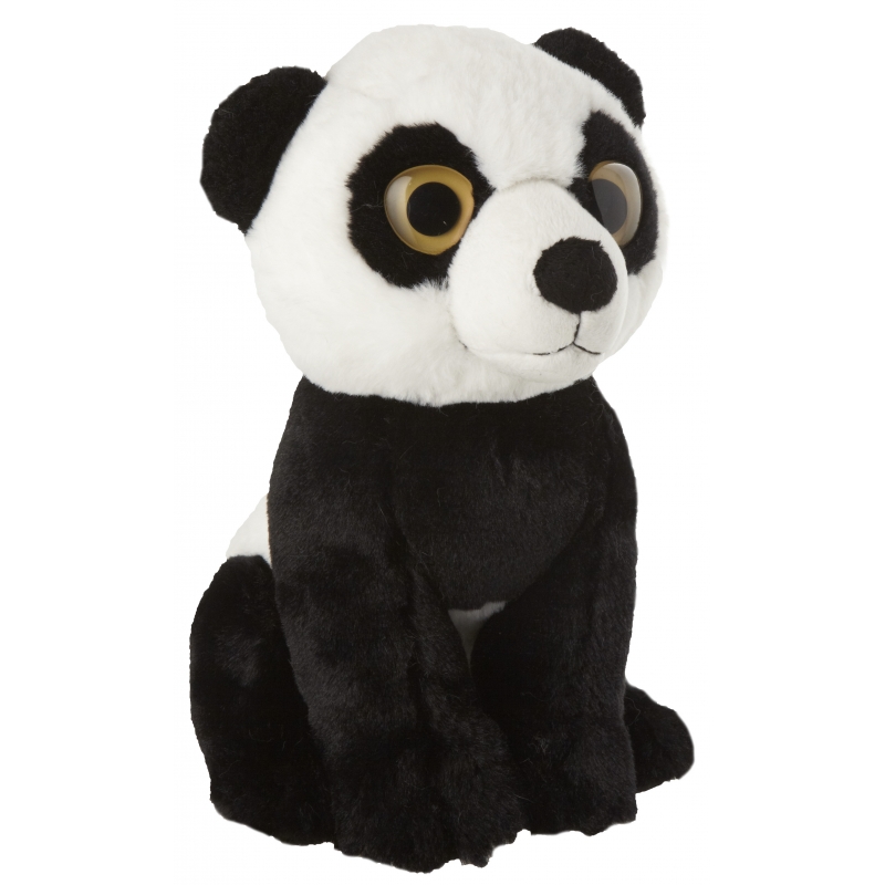 Knuffel panda 22 cm -