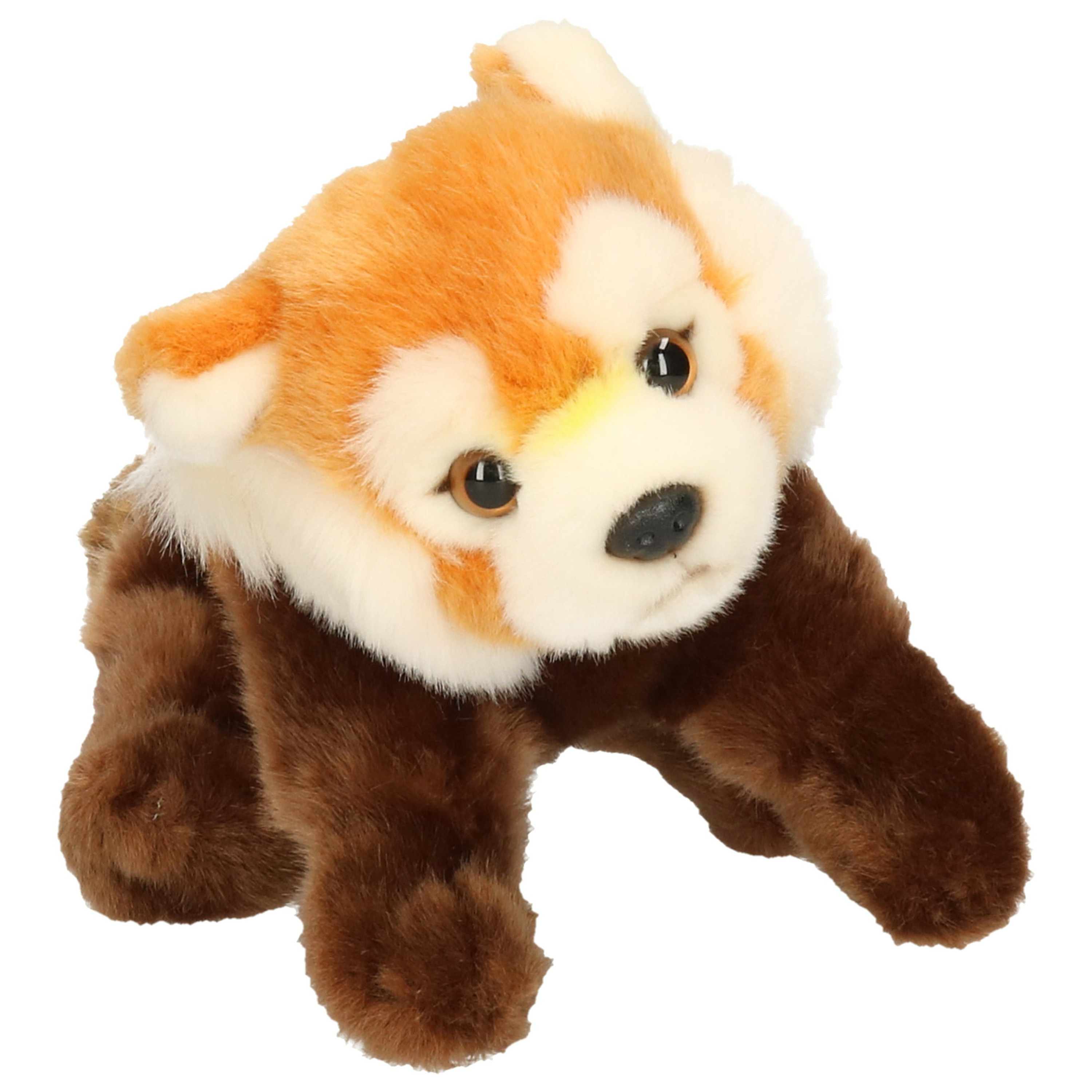 Pluche rode panda knuffel 37 cm -