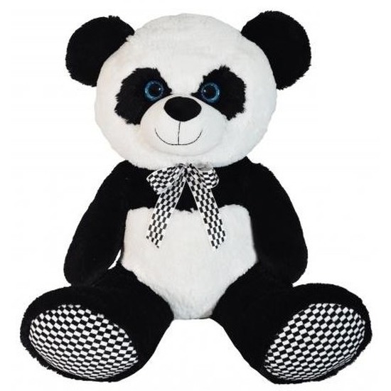 Grote pluche panda beer knuffel dier 70 cm -