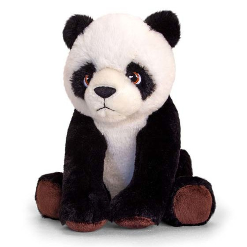 Pluche panda beer knuffel van 25 cm -