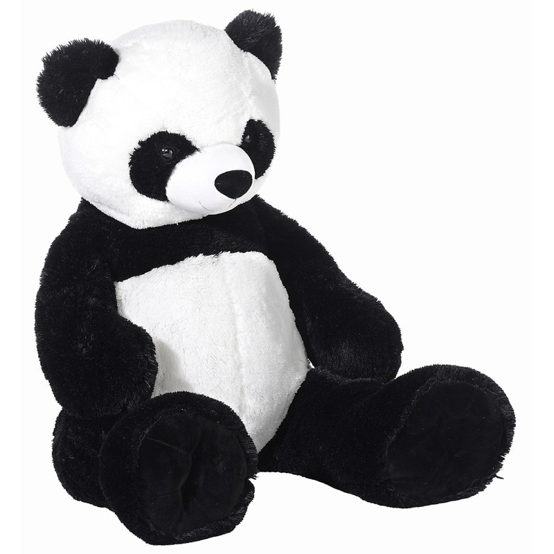 Grote panda beer knuffel 100 cm -