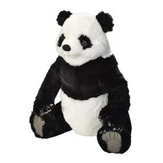 Grote pluche panda knuffel 60 cm -