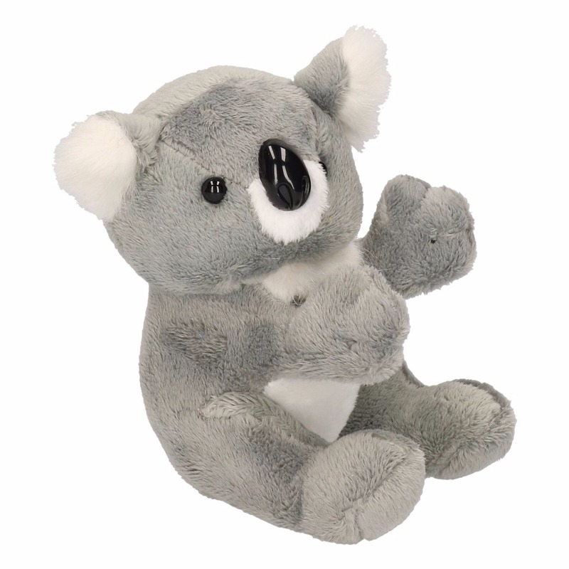 Pluche koala knuffel beer 14 cm -