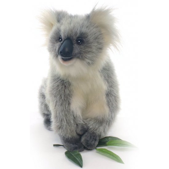 Hansa pluche koala knuffel - 23 cm - zeer hoge kwaliteit pluche dieren -