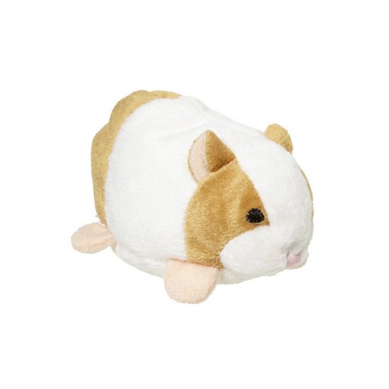 Pluche hamster knuffeltje 10 cm -