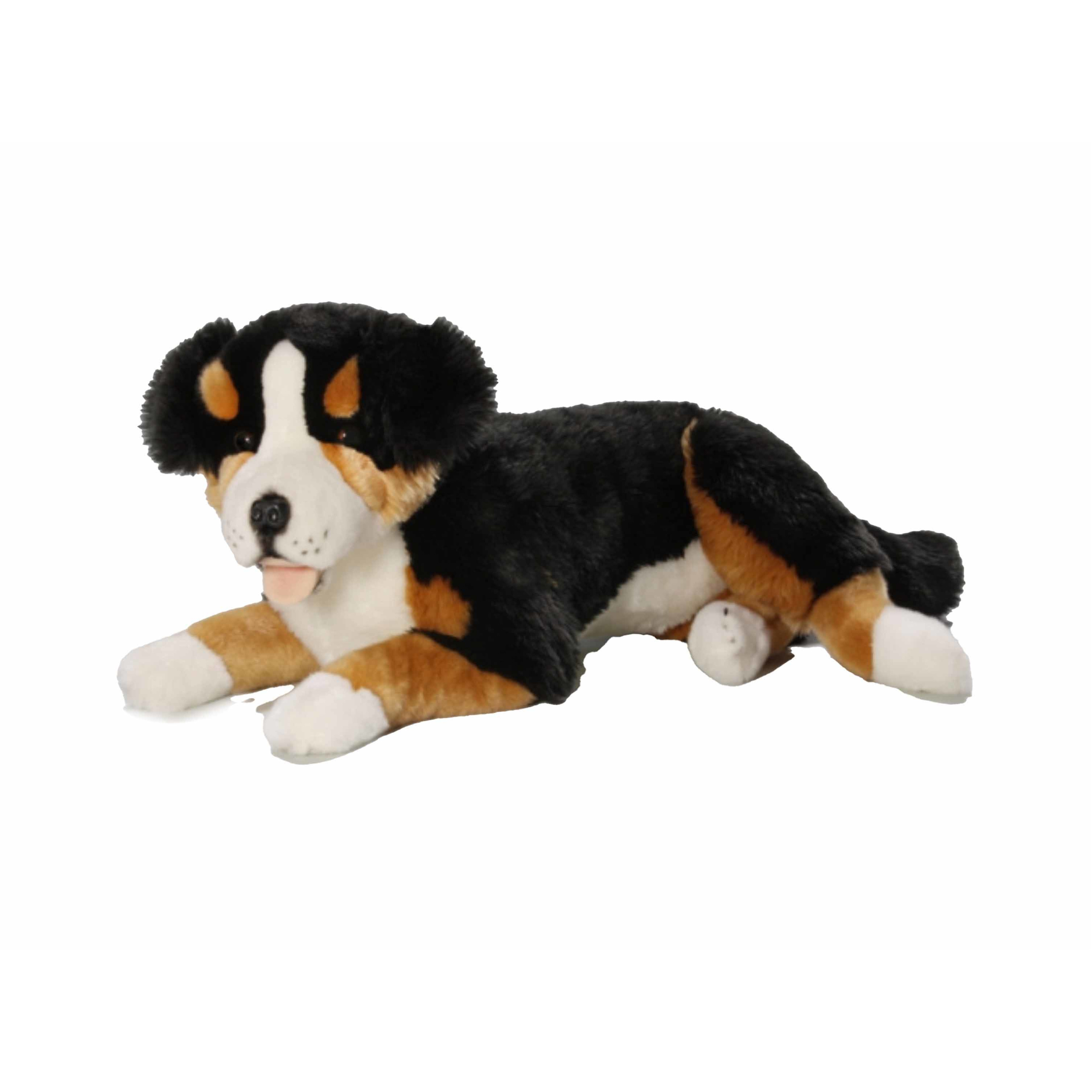 Carldick pluche Berner Sennen honden knuffel - 60 cm - knuffeldier -