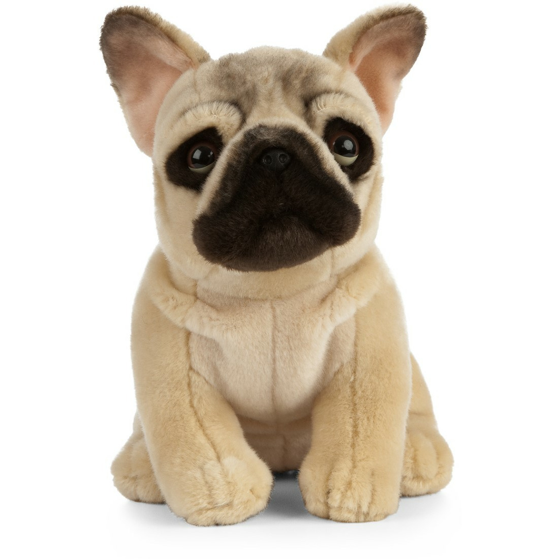 Pluche Franse Bulldog hond/honden knuffel 25 cm speelgoed -