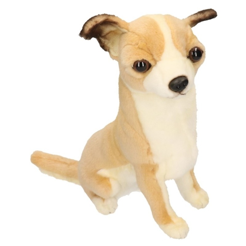 Hansa pluche Chihuahua knuffel - 31 cm - honden knuffels -