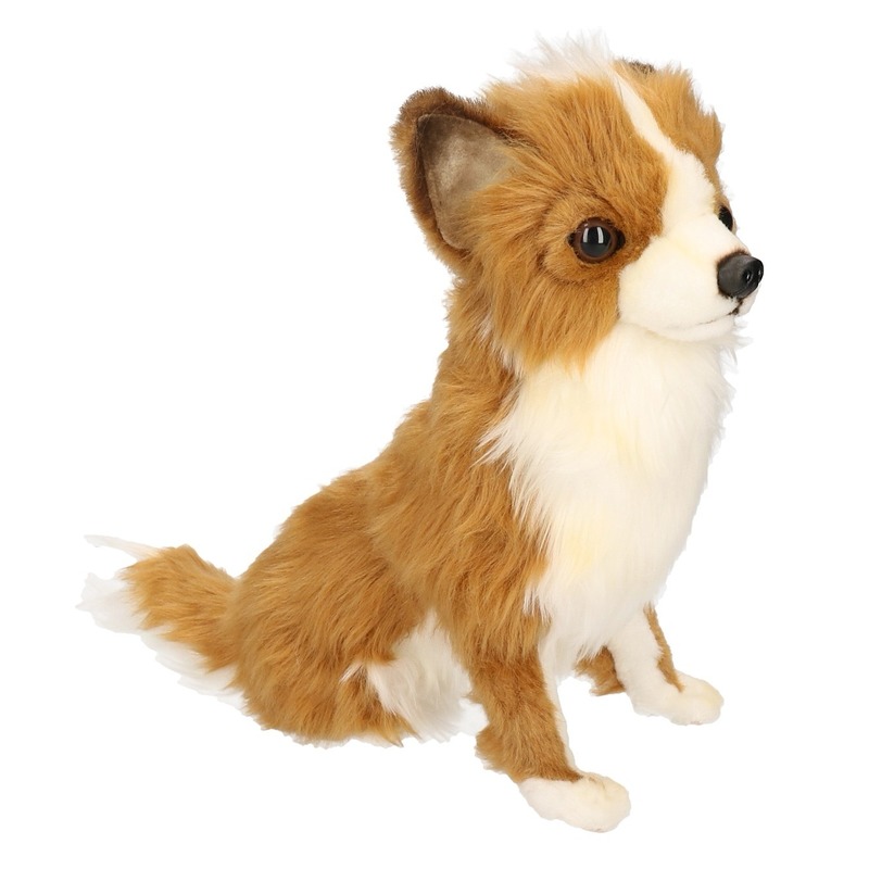 Hansa pluche Chihuahua knuffel - 31 cm - honden knuffels -