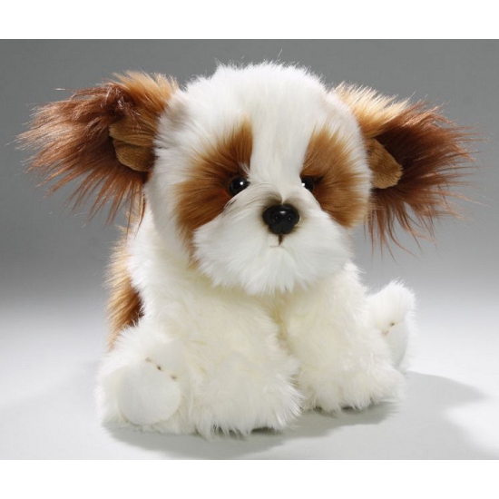Carldick pluche knuffel shih tzu hond knuffel - 24 cm - honden - dieren -