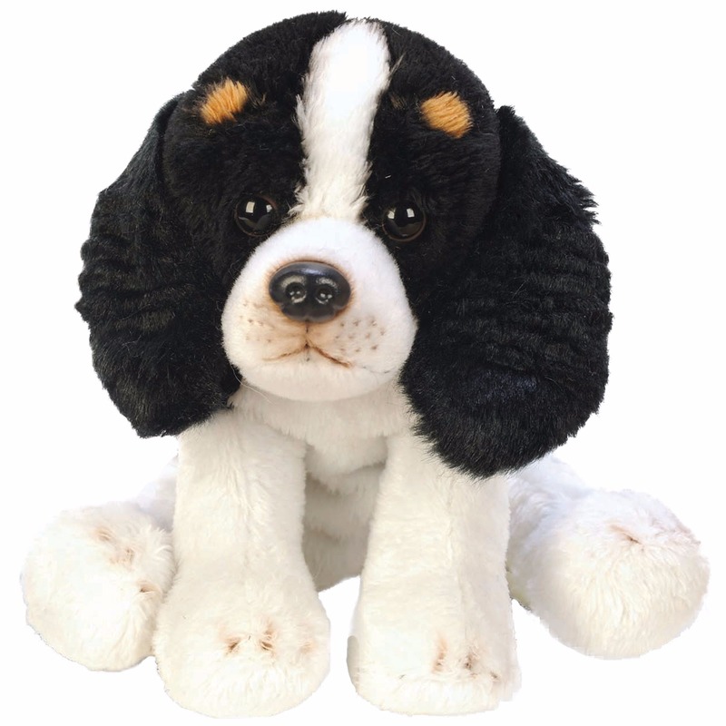 Suki Gifts pluche Cavalier King Charles Spaniel knuffel hond - 13 cm -