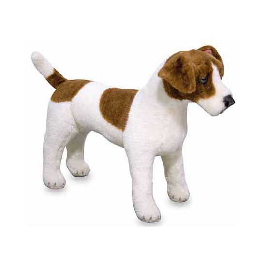 Pluche knuffel hond Jack Russell 53 cm -