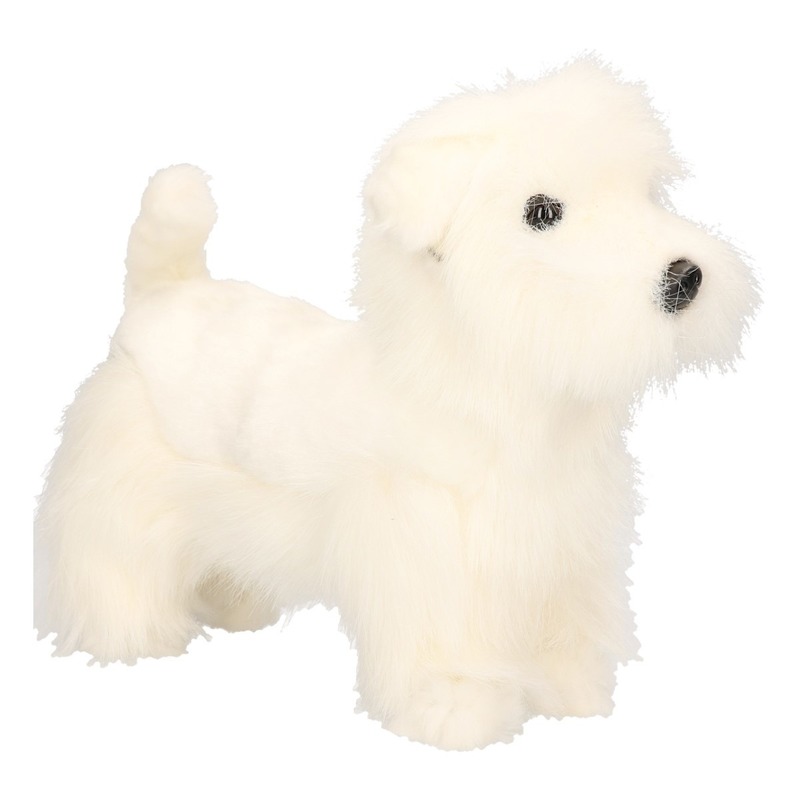 Hansa pluche West Highland Terrier knuffel 26 cm -